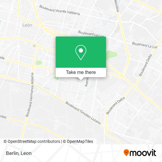 Berlin map