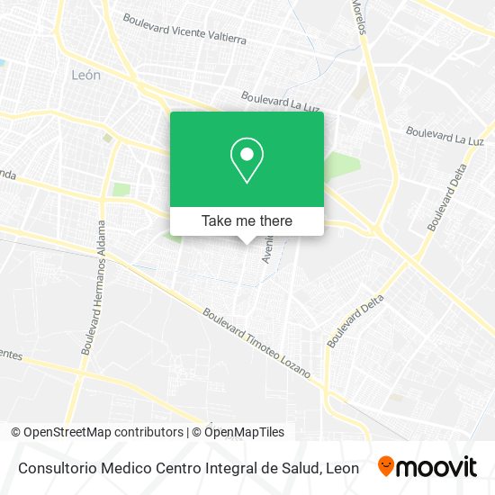 Consultorio Medico Centro Integral de Salud map