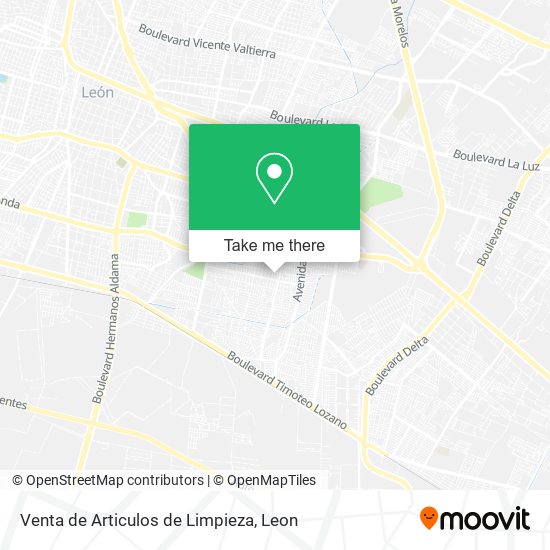 Venta de Articulos de Limpieza map