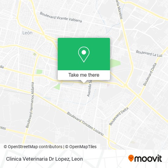 Clinica Veterinaria Dr Lopez map