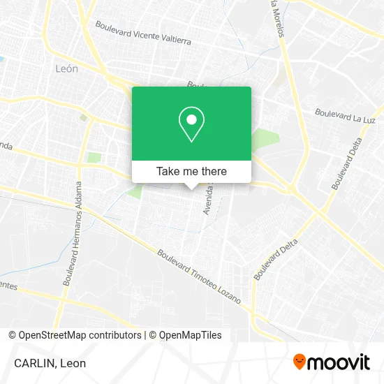 CARLIN map