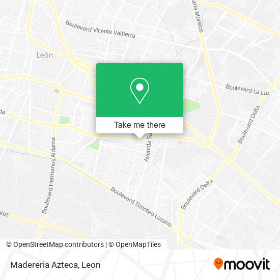 Mapa de Madereria Azteca