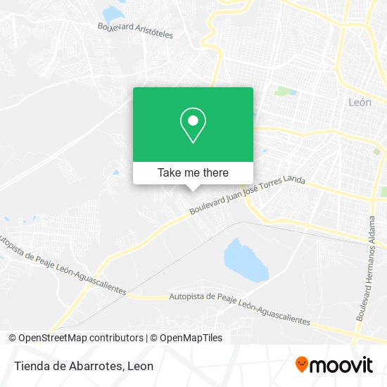 Mapa de Tienda de Abarrotes