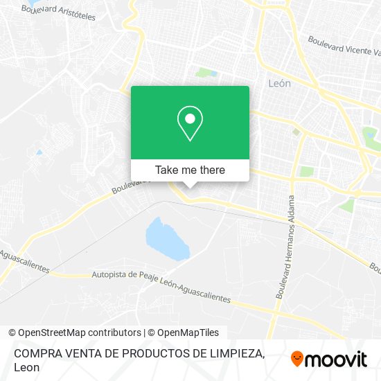 COMPRA VENTA DE PRODUCTOS DE LIMPIEZA map