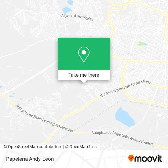 Papeleria Andy map