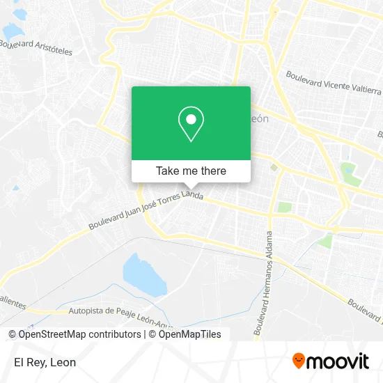 El Rey map