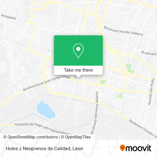 Hules y Neuprenos de Calidad map