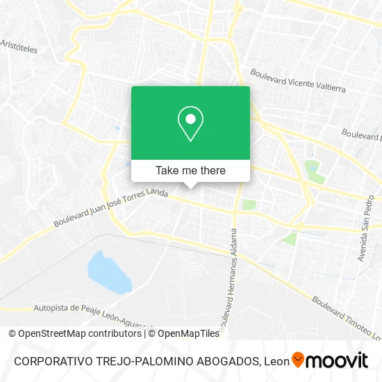 CORPORATIVO TREJO-PALOMINO ABOGADOS map