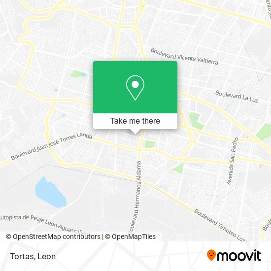 Tortas map