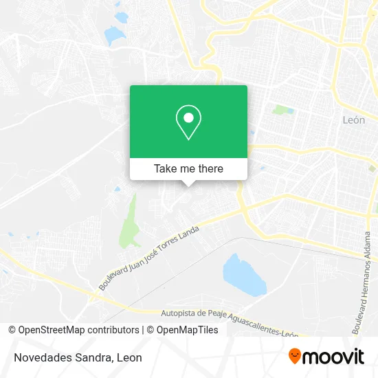 Novedades Sandra map