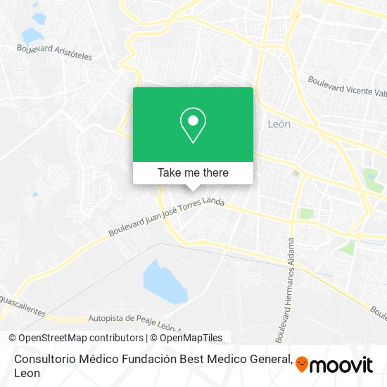 Consultorio Médico Fundación Best Medico General map