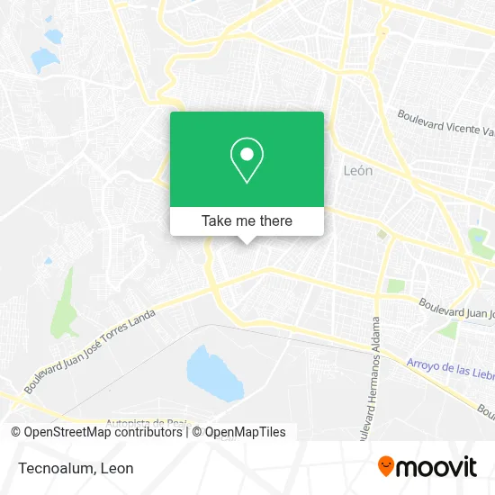Tecnoalum map