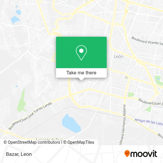 Bazar map