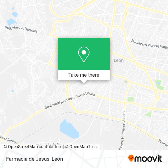 Farmacia de Jesus map