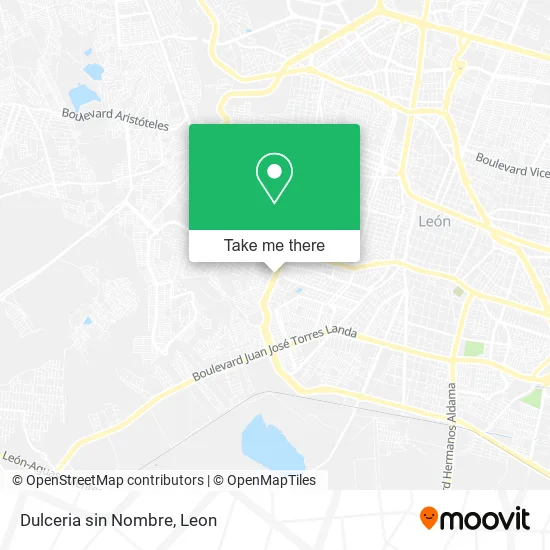 Dulceria sin Nombre map