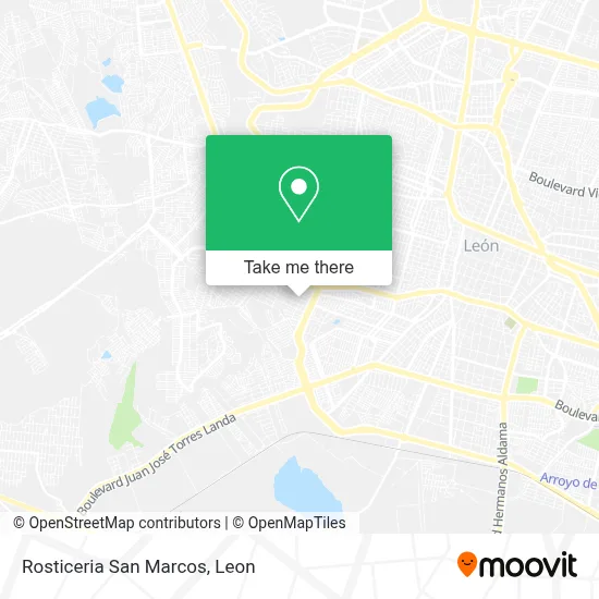 Rosticeria San Marcos map