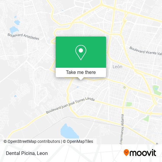 Dental Picina map