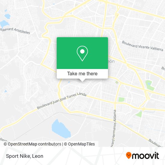 Sport Nike map