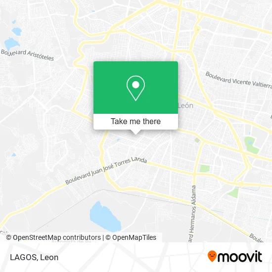 LAGOS map