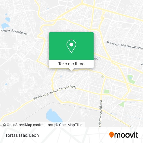 Tortas Isac map