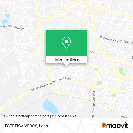 ESTETICA VEROS map