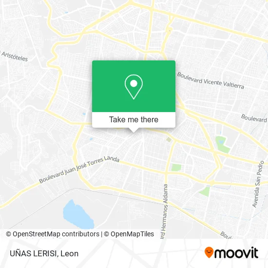 UÑAS LERISI map