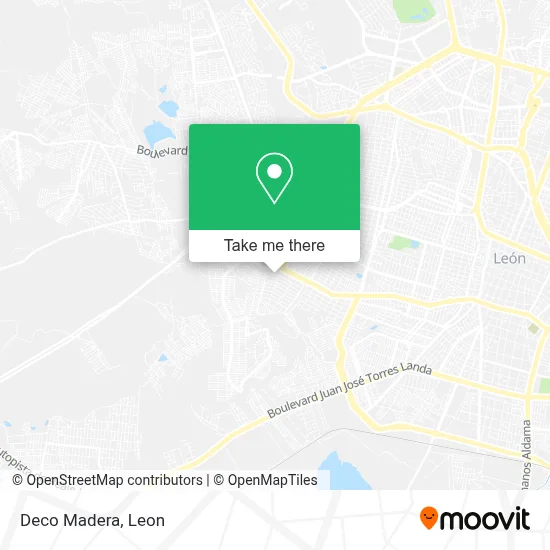 Deco Madera map