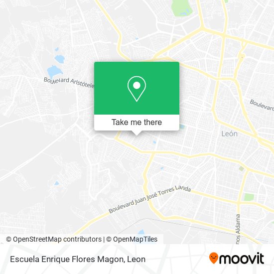 Escuela Enrique Flores Magon map