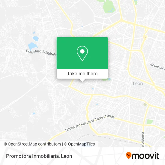 Promotora Inmobiliaria map