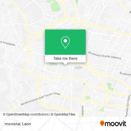 movistar map