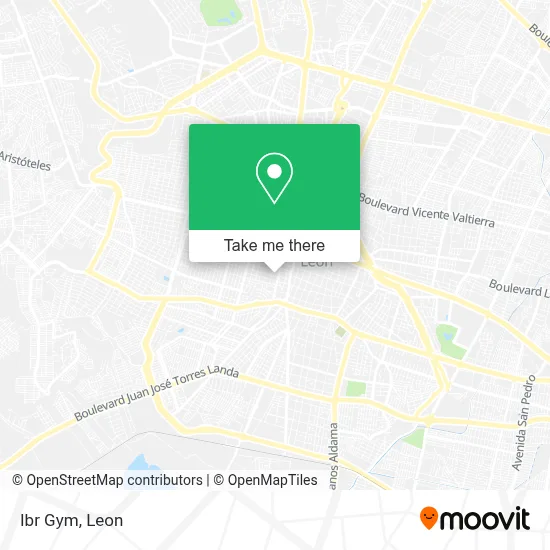 Ibr Gym map