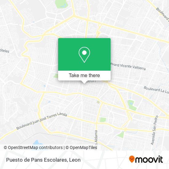 Puesto de Pans Escolares map