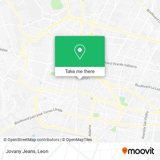 Jovany Jeans map