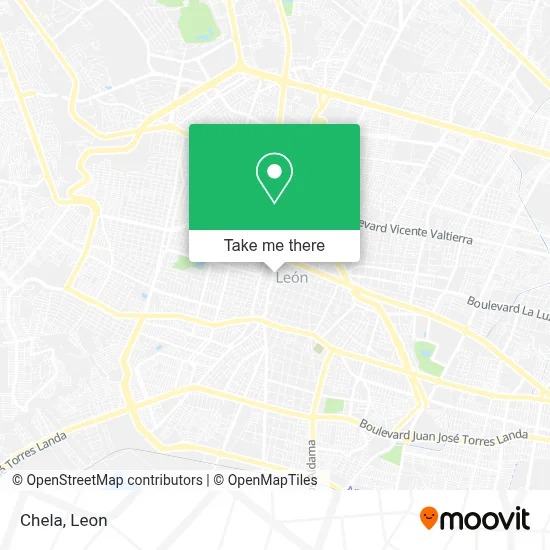 Chela map