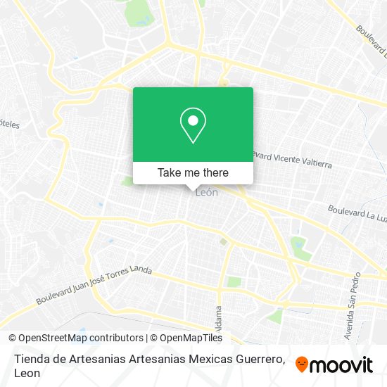 Tienda de Artesanias Artesanias Mexicas Guerrero map