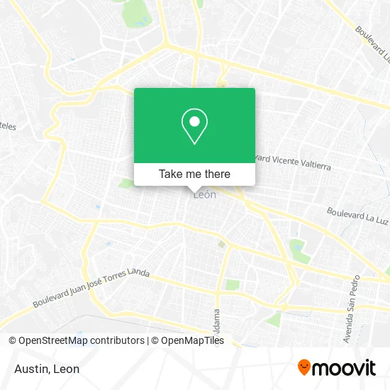 Austin map