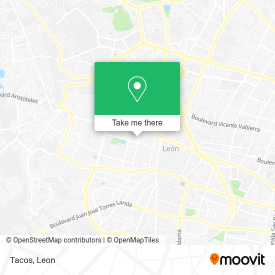 Tacos map