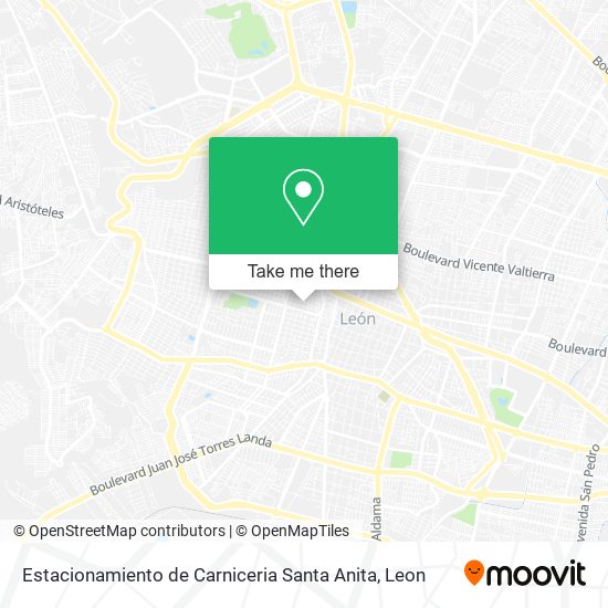 Estacionamiento de Carniceria Santa Anita map