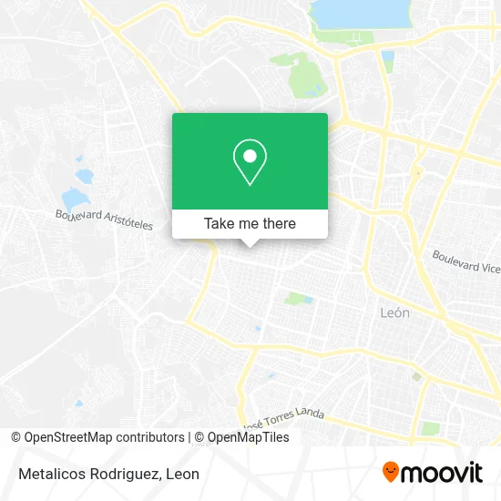 Metalicos Rodriguez map