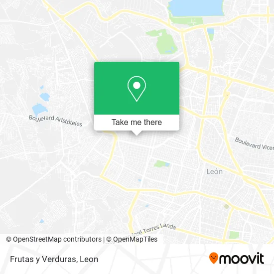 Frutas y Verduras map