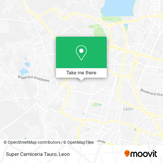 Super Carniceria Tauro map