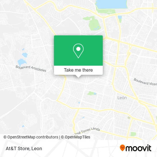 At&T Store map