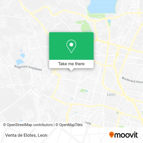 Venta de Elotes map