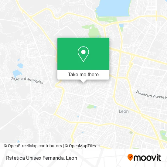 Rstetica Unisex Fernanda map