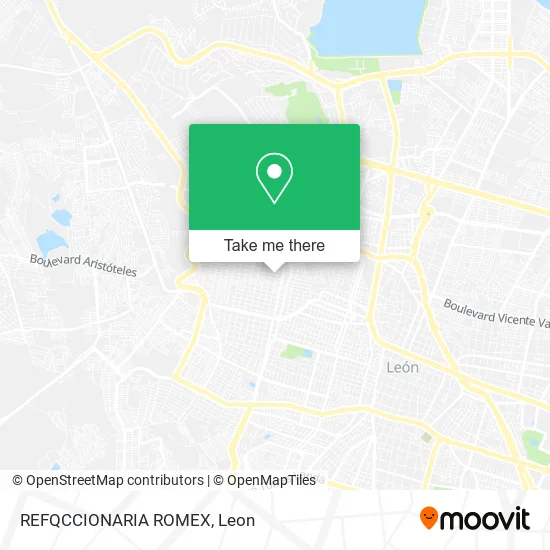 REFQCCIONARIA ROMEX map