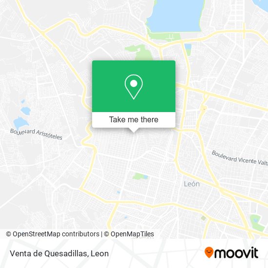 Venta de Quesadillas map