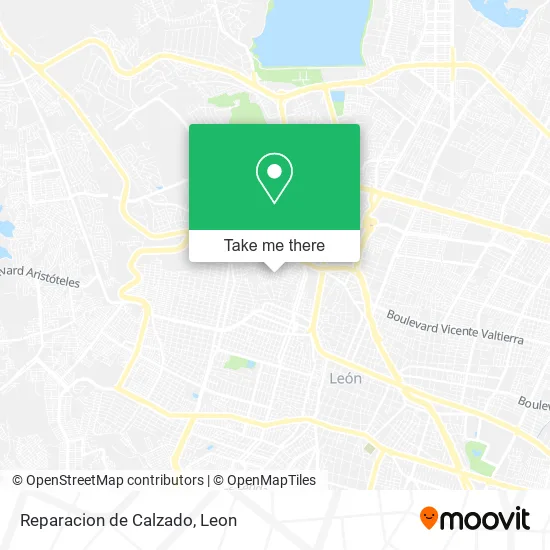 Reparacion de Calzado map