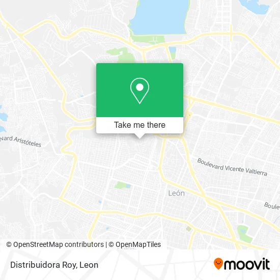 Distribuidora Roy map