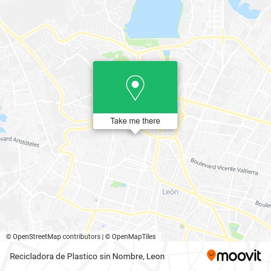 Mapa de Recicladora de Plastico sin Nombre