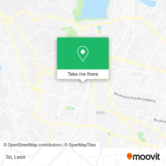 Sn map